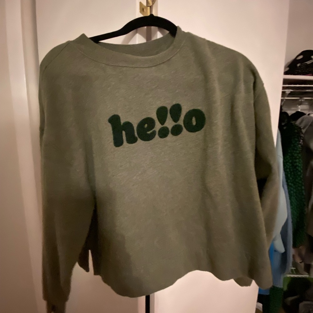 He!!o hoodie